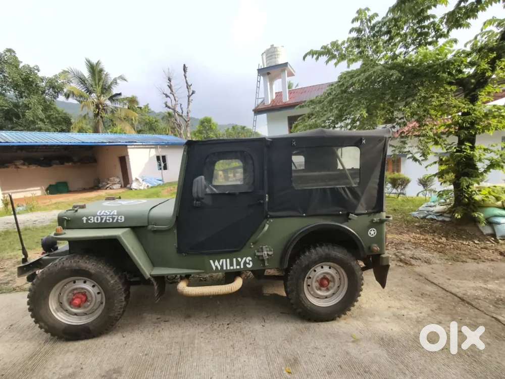 Mahindra Willys Diesel 1999 - Manual