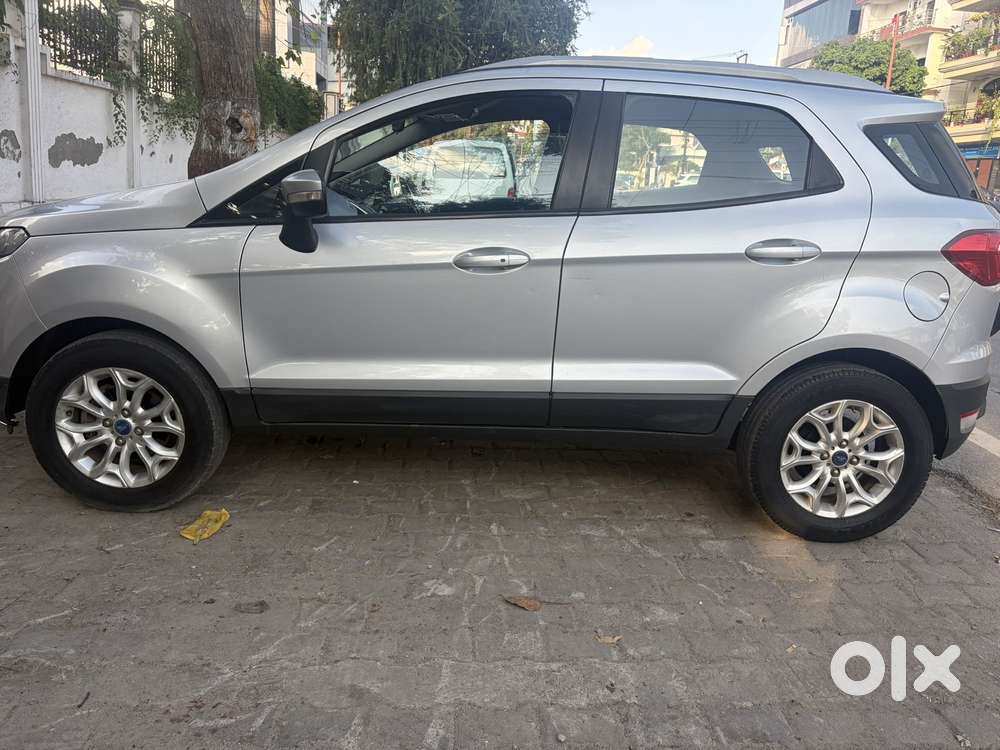 Ford Ecosport 1.5 Diesel Titanium, 2017, Diesel