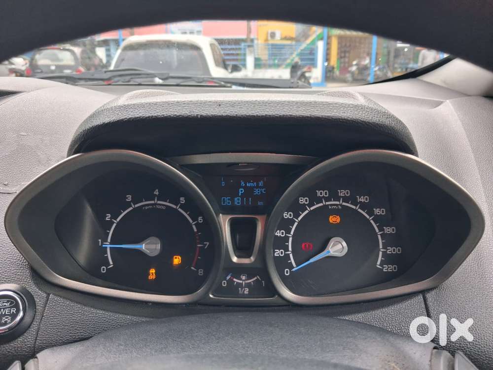 Ford Ecosport 1.5 Tdci Titanium, 2016, Petrol