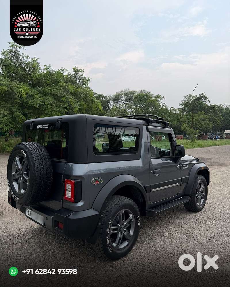 Mahindra Thar Lx P At 4wd 4s Ht, 2021, Petrol