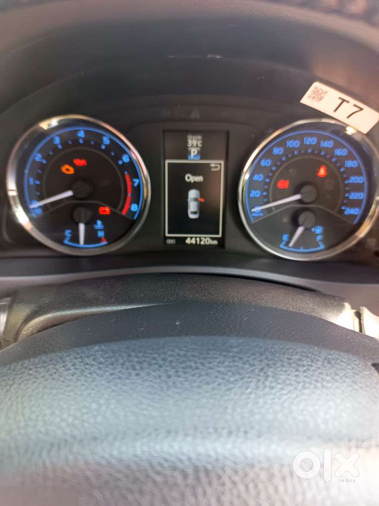 Toyota Corolla Altis 1.8 G Cvt, 2018, Petrol