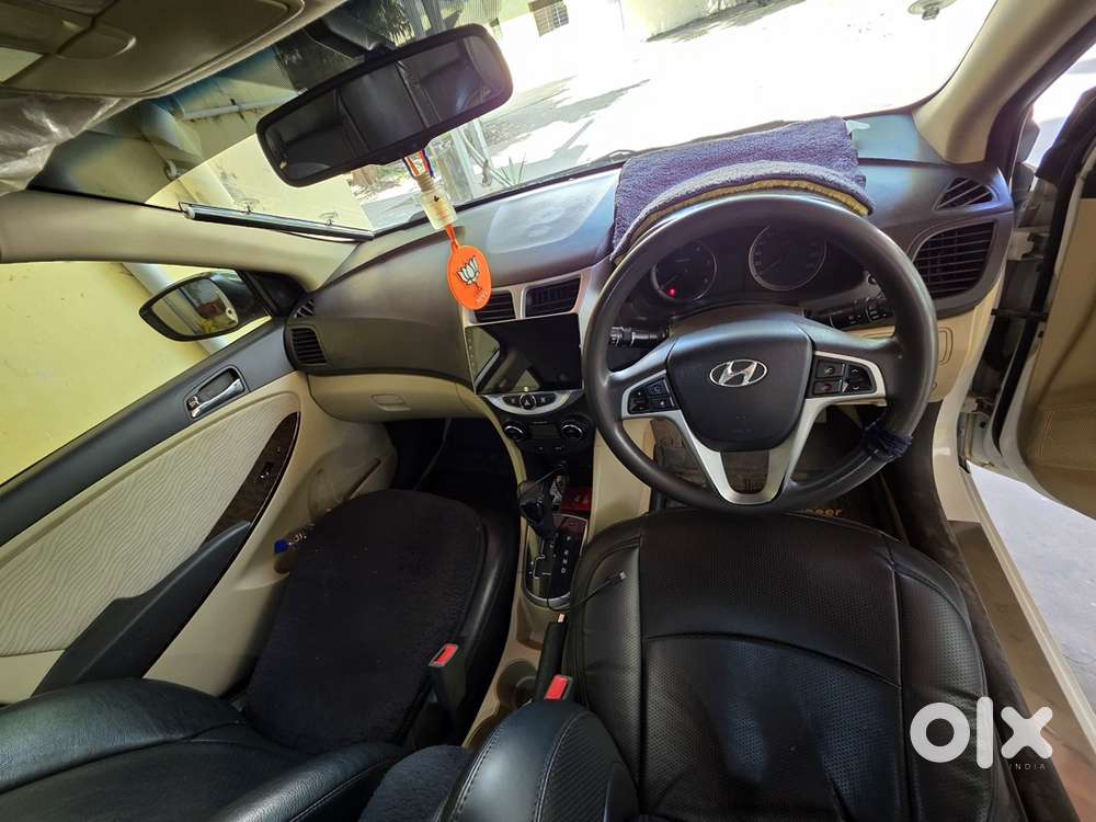 Hyundai Verna Diesel 2014