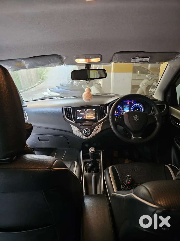 Maruti Suzuki Baleno 2017 Petrol 121000 Km Driven