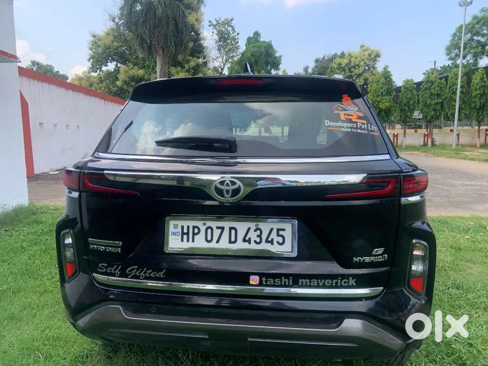 Toyota Urban Cruiser 2025 Hybrid Aero