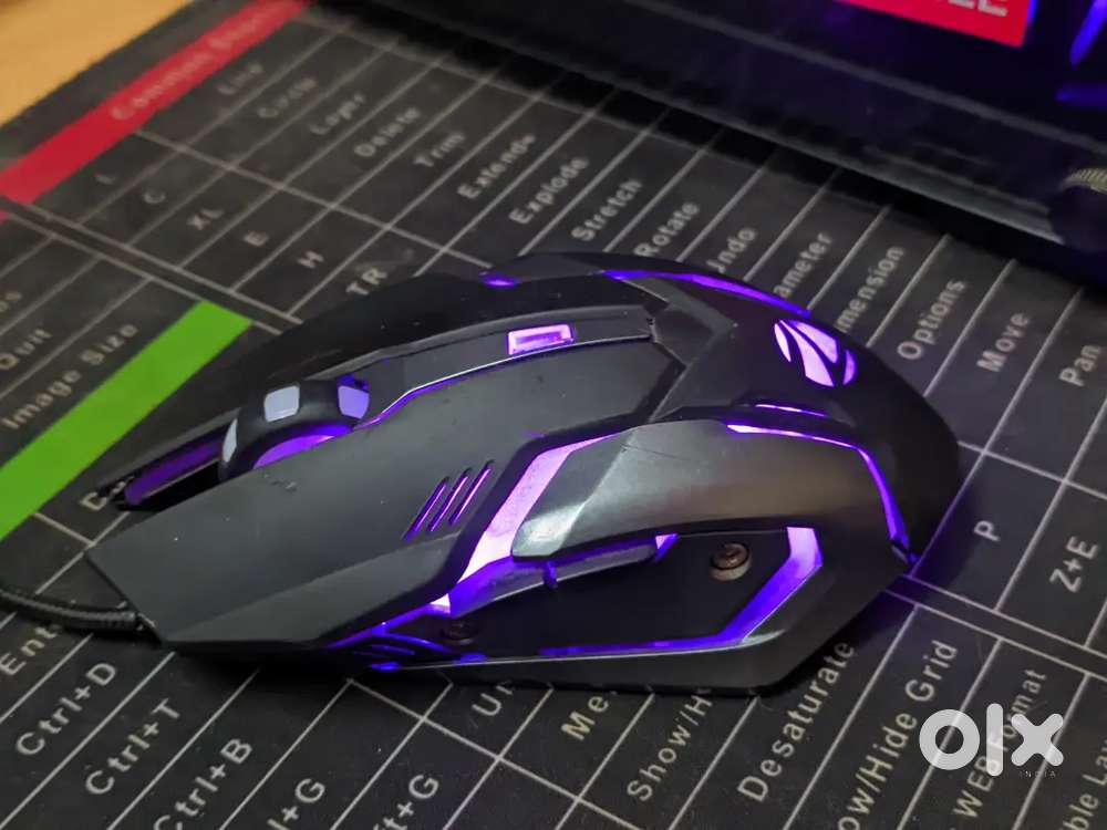 ZEBRONICS

Premium Gaming Mouse ZEB