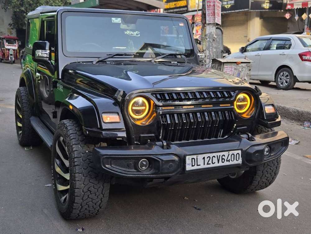 Mahindra Thar Lx 4-str Hard Top At, 2022, Diesel