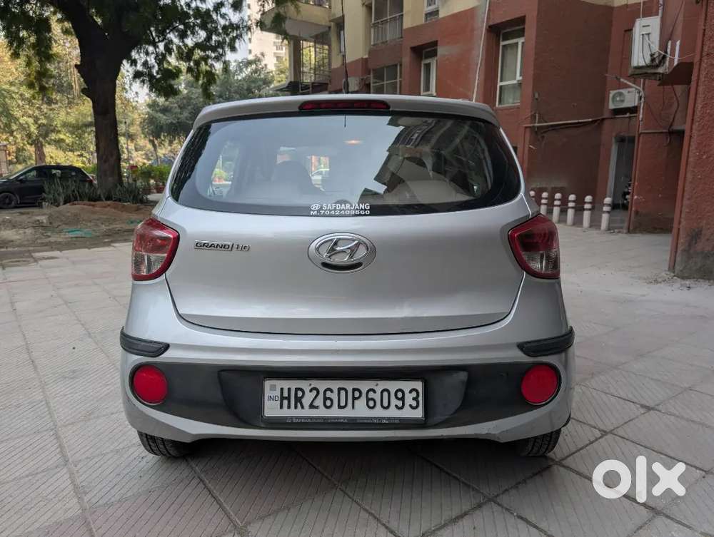 Hyundai Grand I10 2018 Petrol Manual