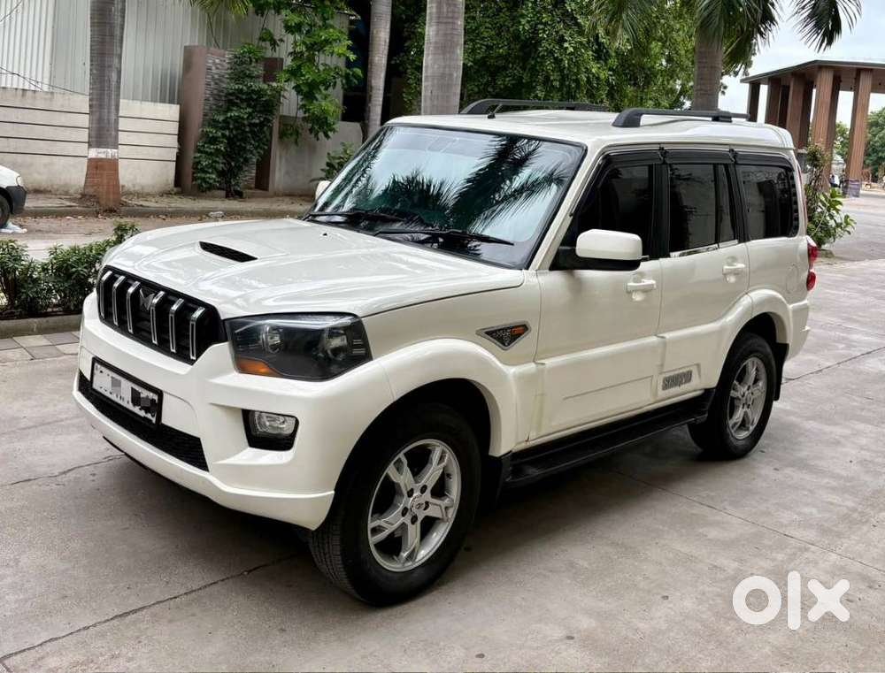 Mahindra Scorpio S6 Plus 7 Seater, 2017, Diesel