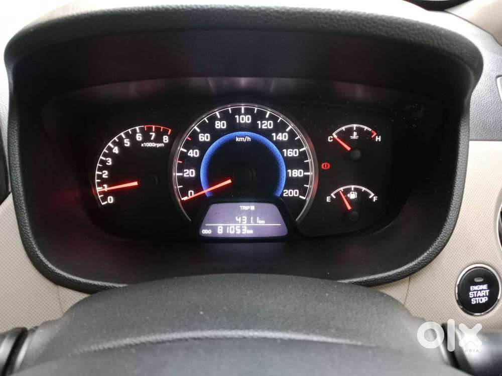 Hyundai Grand I10 1.2 Kappa Sportz Option, 2014, Petrol