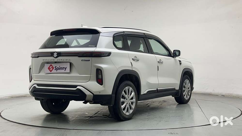 Maruti Suzuki Grand Vitara 1.5 Delta Smart Hybrid, 2024, Petrol