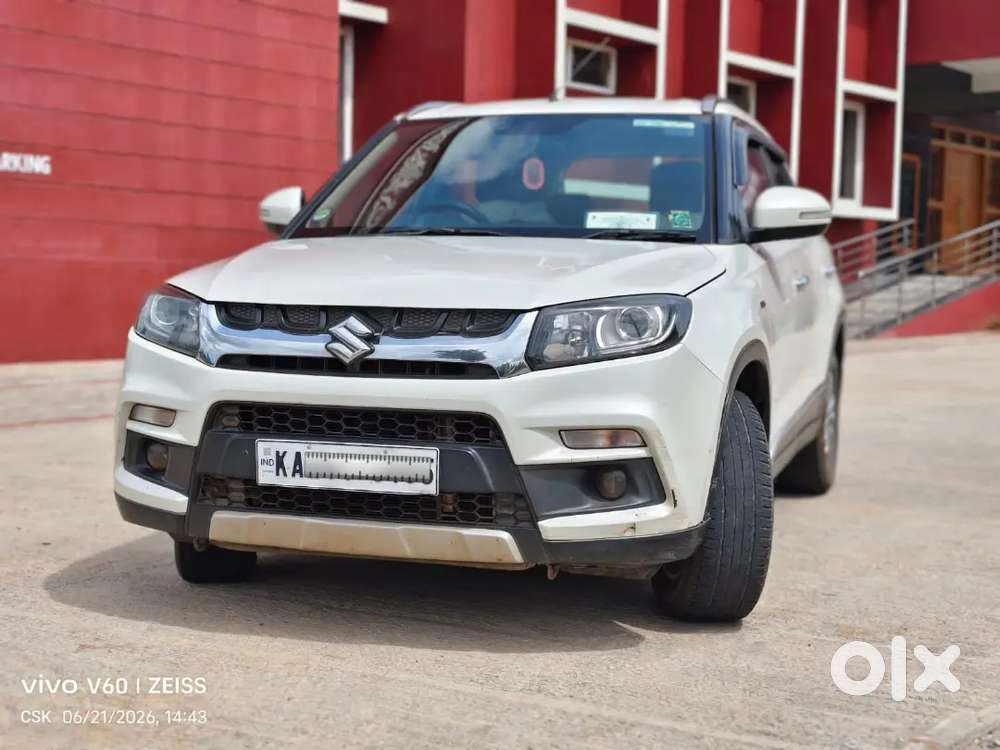 Maruti Suzuki Brezza 2017 Zdi + Single Owner 2017