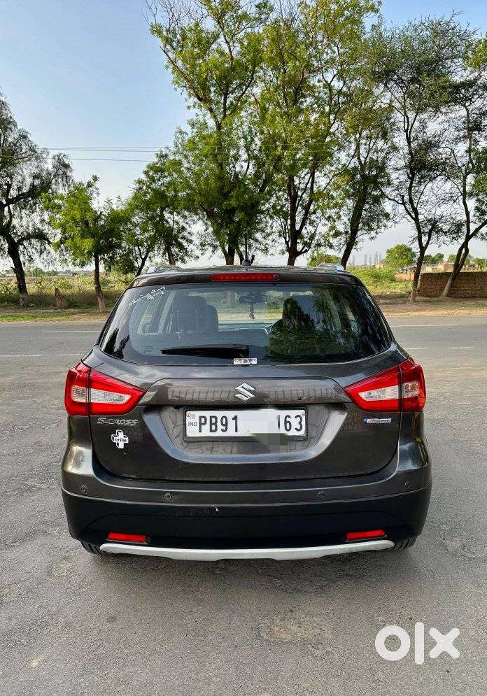 Maruti Suzuki S Cross Alpha Shvs, 2019