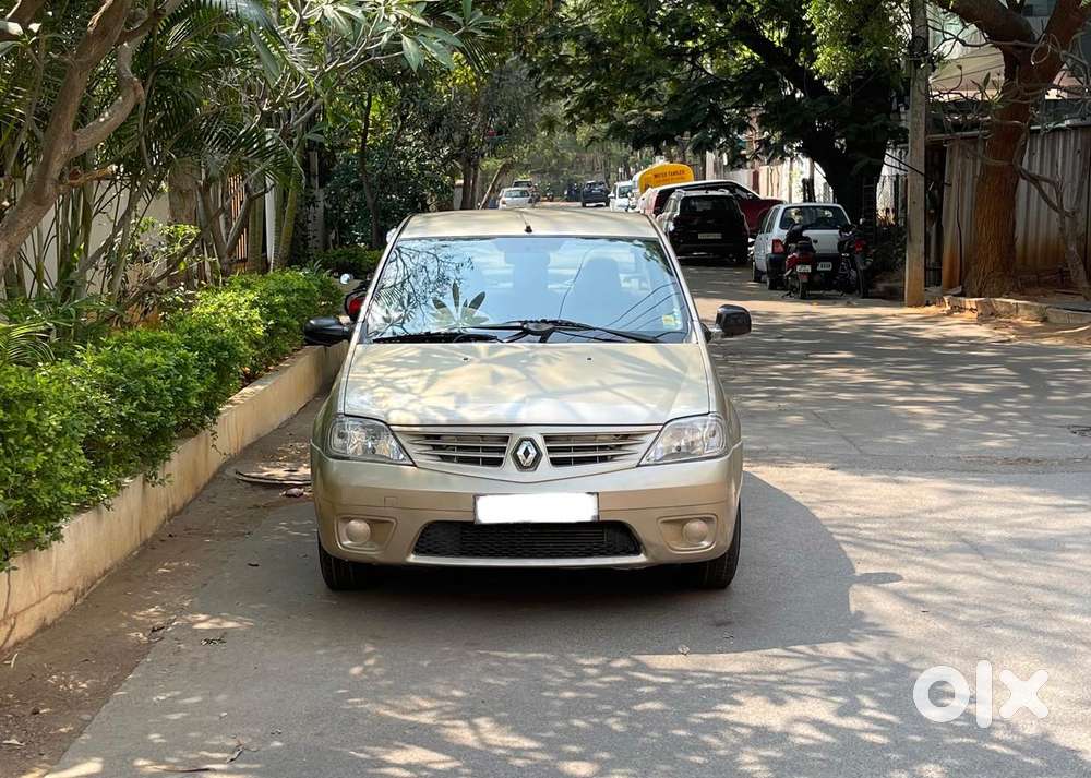 Mahindra Renault Logan Edge Connect 1.5 Dlx, 2008, Diesel