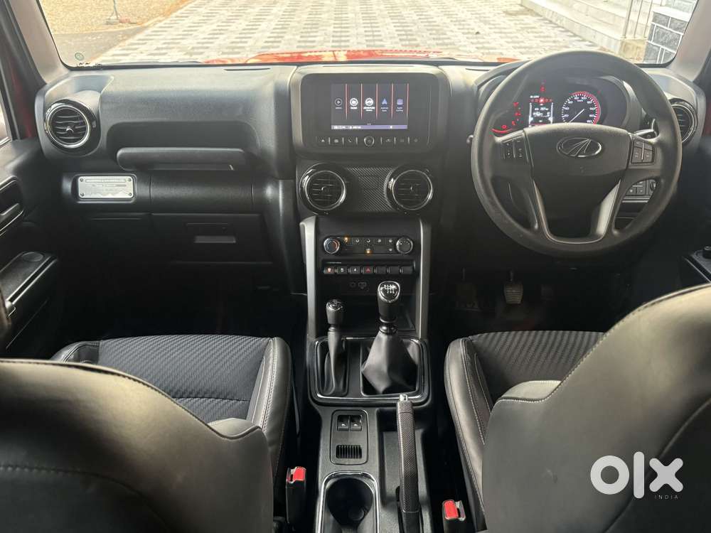 Mahindra Thar Lx Hard Top Diesel Mt 4wd, 2022, Diesel