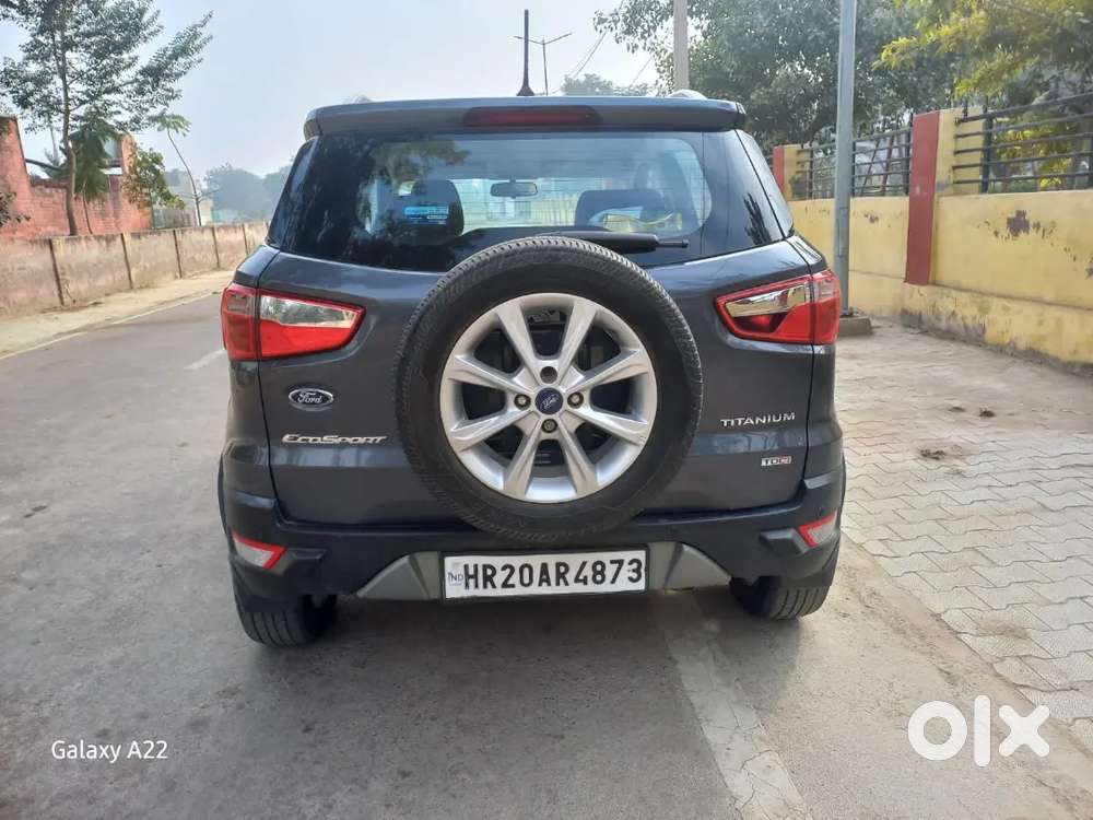 Ford Ecosport 1.5 Diesel Titanium Bs6 , Non Urea.