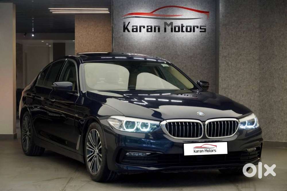 Bmw 5 Series 520d Sport Line, 2018, Diesel