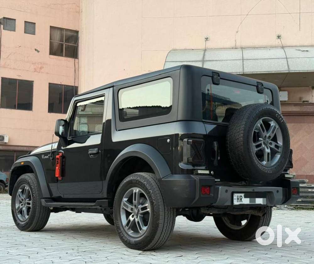 Mahindra Thar Lx D At 4wd Ht, 2022, Diesel