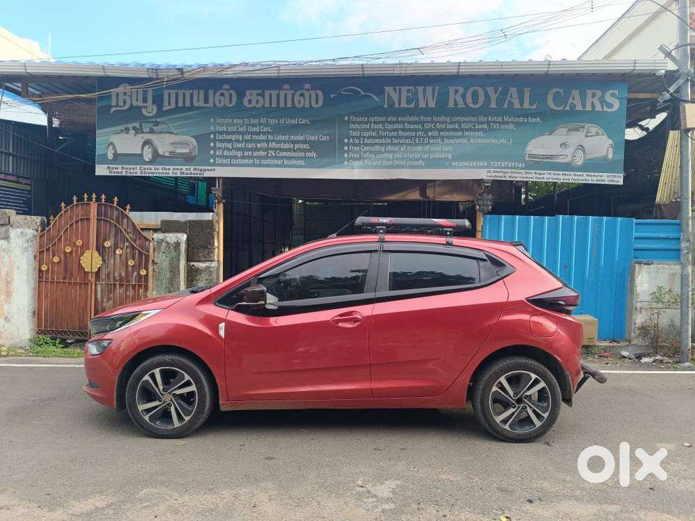 Tata Altroz 1.2 Xz Urban Petrol, 2022, Petrol
