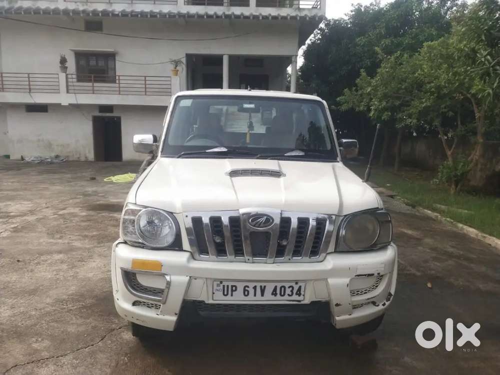Mahindra Scorpio Lx 2014 Diesel Manual