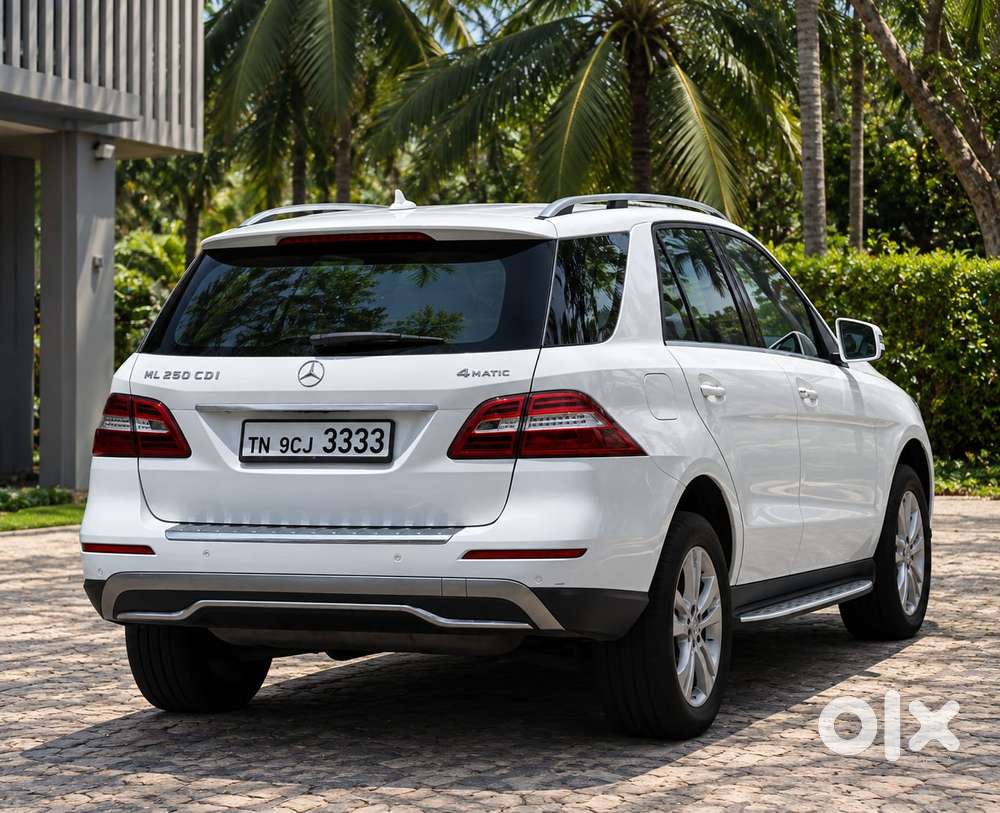 Mercedes-benz M-class Ml 250 Cdi, 2015, Diesel