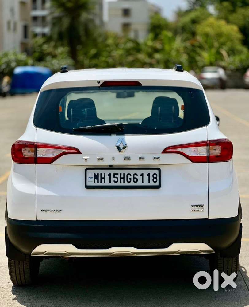Renault Triber Rxz Easy-r Amt, 2021, Petrol