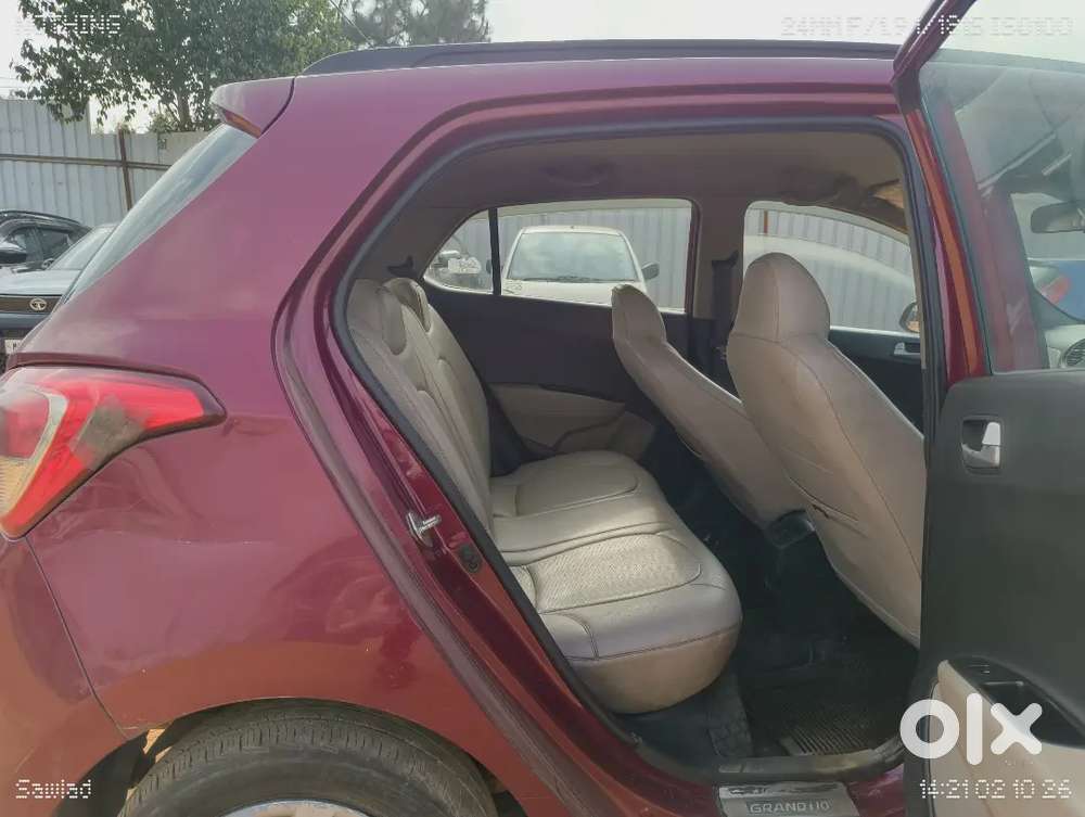 Hyundai Grand I10 2015 Petrol 55684 Km Driven