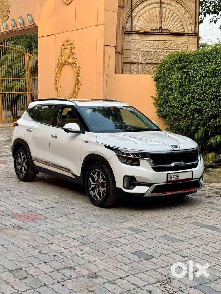 Kia Seltos Gtx Plus, 2019, Petrol