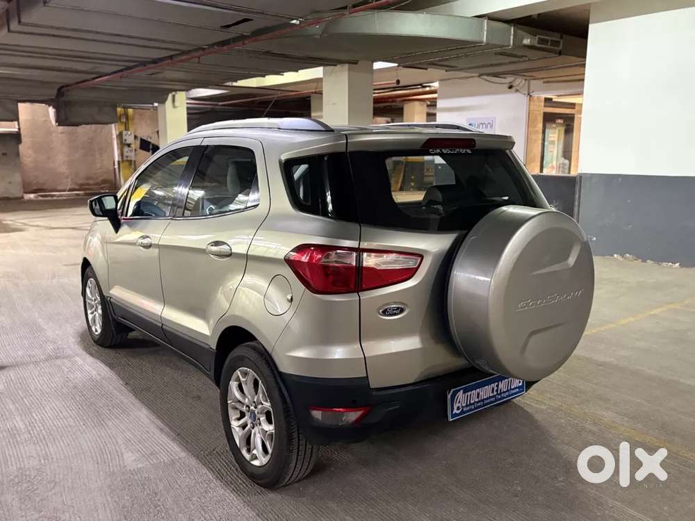 Ford Ecosport 1.5 Ti-vct Titanium (o) At, 2016, Petrol