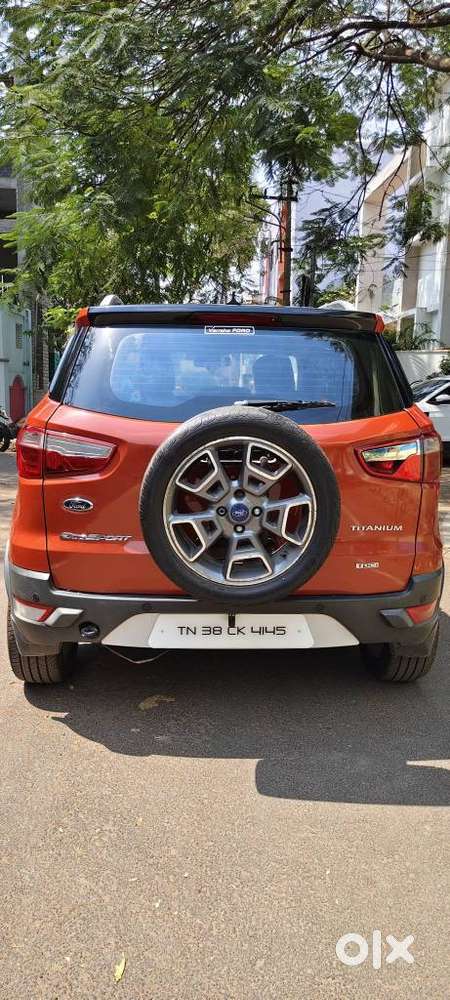 Ford Ecosport 1.5 Diesel Titanium Plus, 2017, Diesel