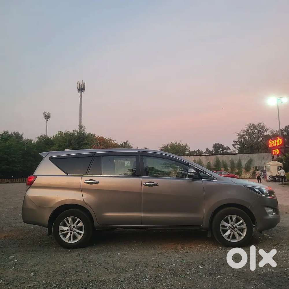 Toyota Innova Crysta 2017 Diesel Good Condition