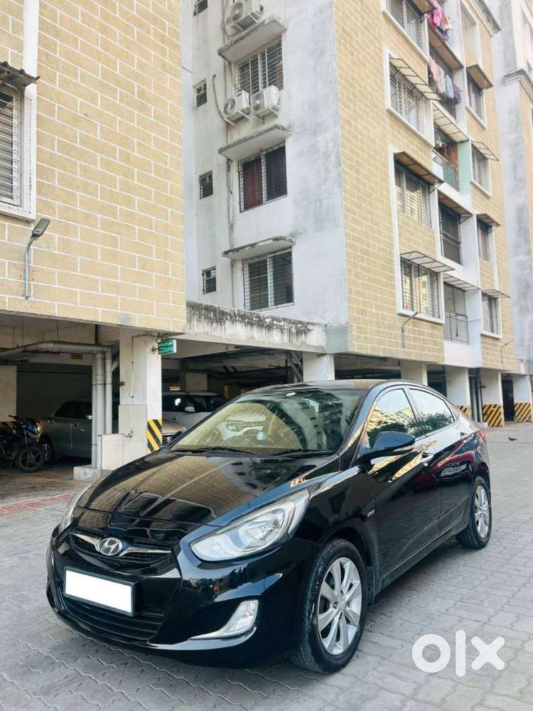 Hyundai Verna Fluidic 1.6 Crdi Sx, 2013, Petrol