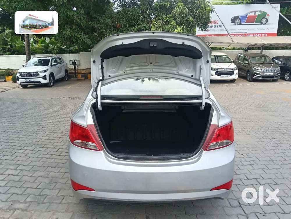 Hyundai Verna Fluidic 1.6 Vtvt Sx, 2016, Petrol