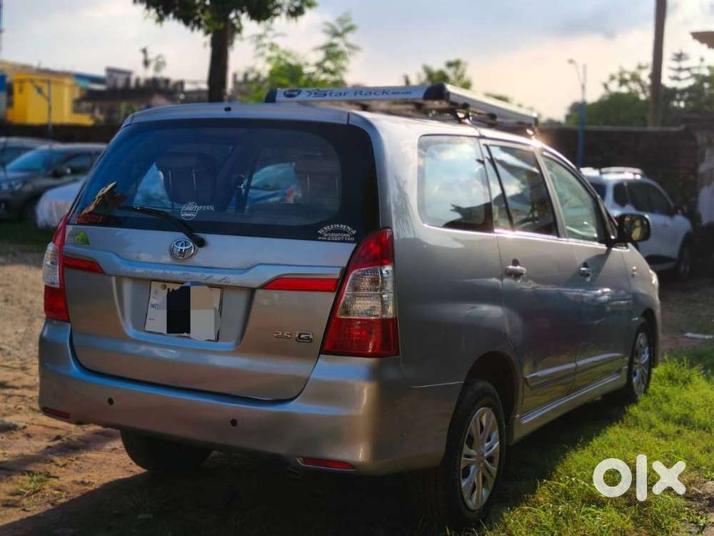 Toyota Innova 2.5 G (diesel) 8 Seater, 2016, Diesel