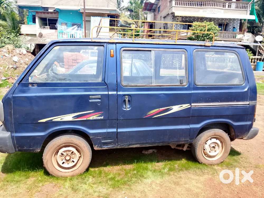 Maruti Suzuki Omni 2000 Lpg 100000 Km Driven