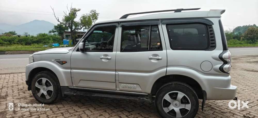 Mahindra Scorpio S6, 2016, Diesel