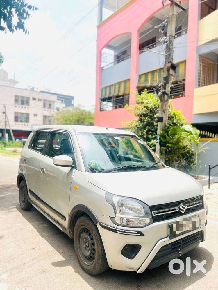 Maruti Suzuki Wagon R Vxi Amt1.2, 2021, Petrol