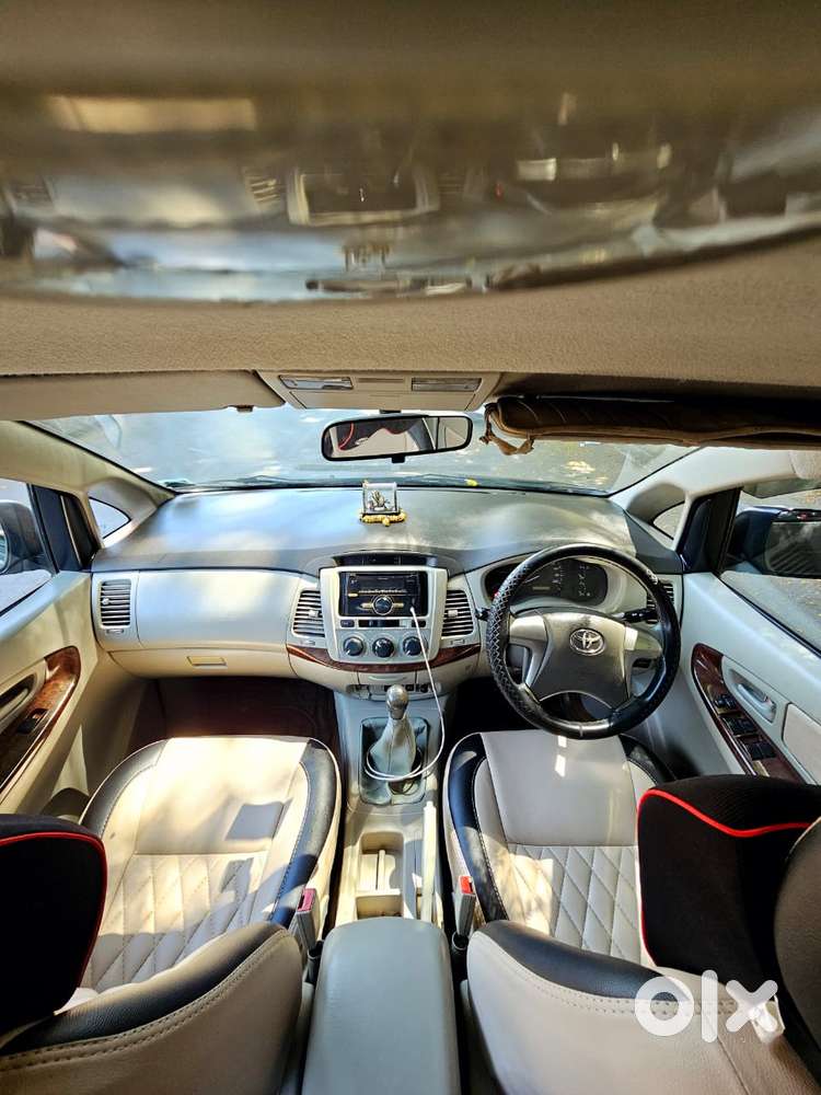 Toyota Innova 2.5 Gx 7 Str Bs-iii, 2014, Diesel