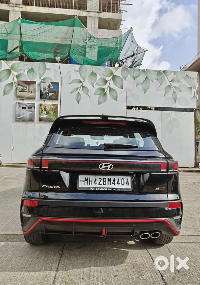 Hyundai Creta N Line N10 Dual Tone, 2024, Petrol