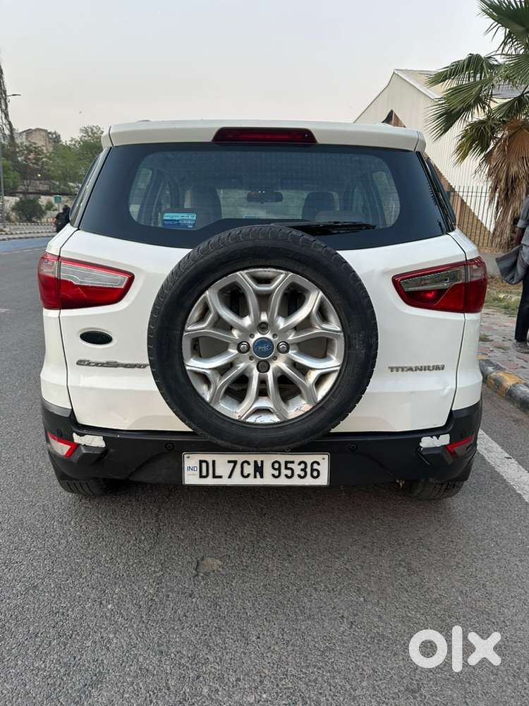Ford Ecosport Titanium 2013 November