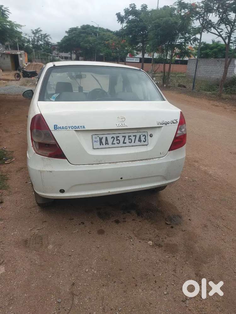 Tata Indigo Cs Tdi 2012 Car