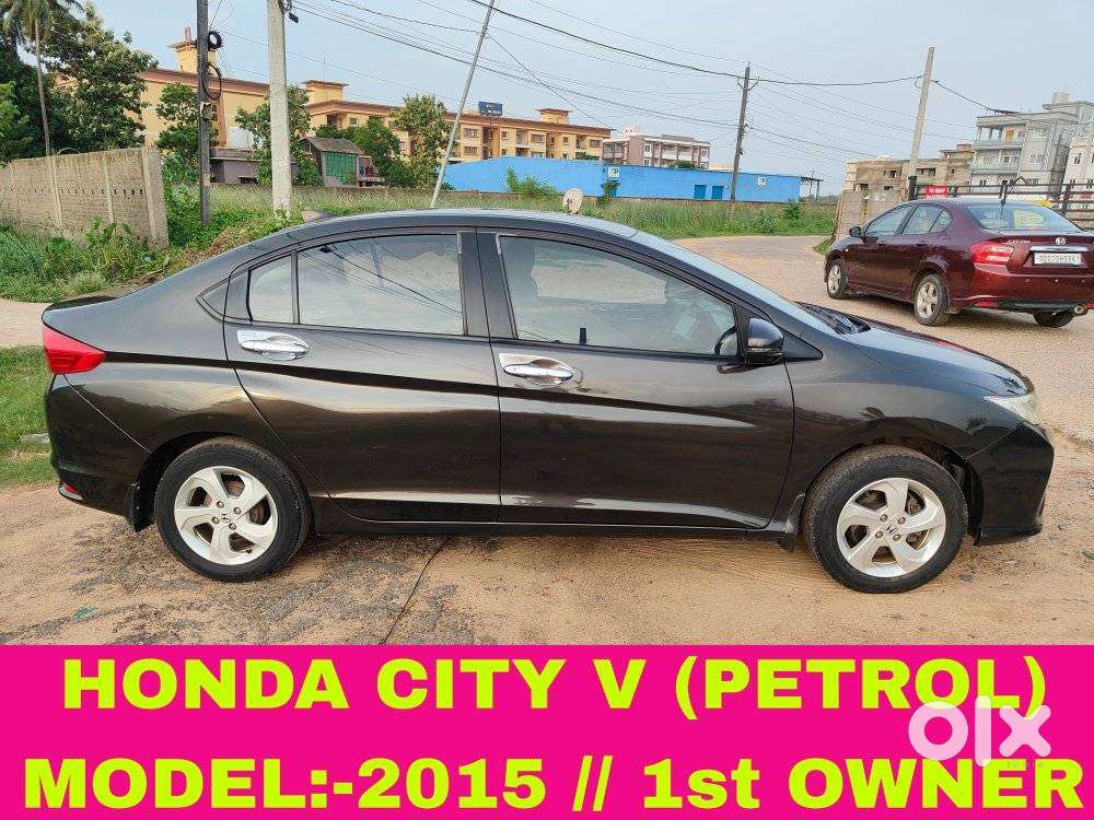 Honda City V Petrol Cvt, 2015, Petrol