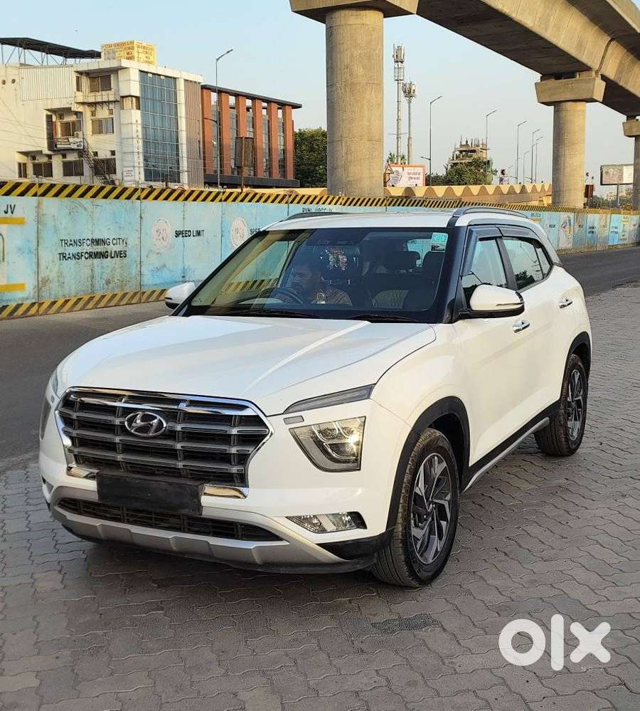 Hyundai Creta 1.5 Sx (o) Diesel At, 2022, Diesel
