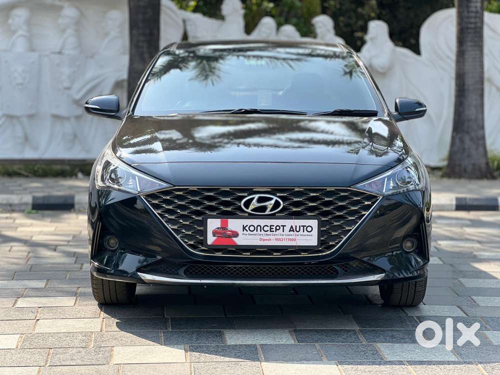 Hyundai Verna 1.6 Vtvt Sx, 2022, Petrol