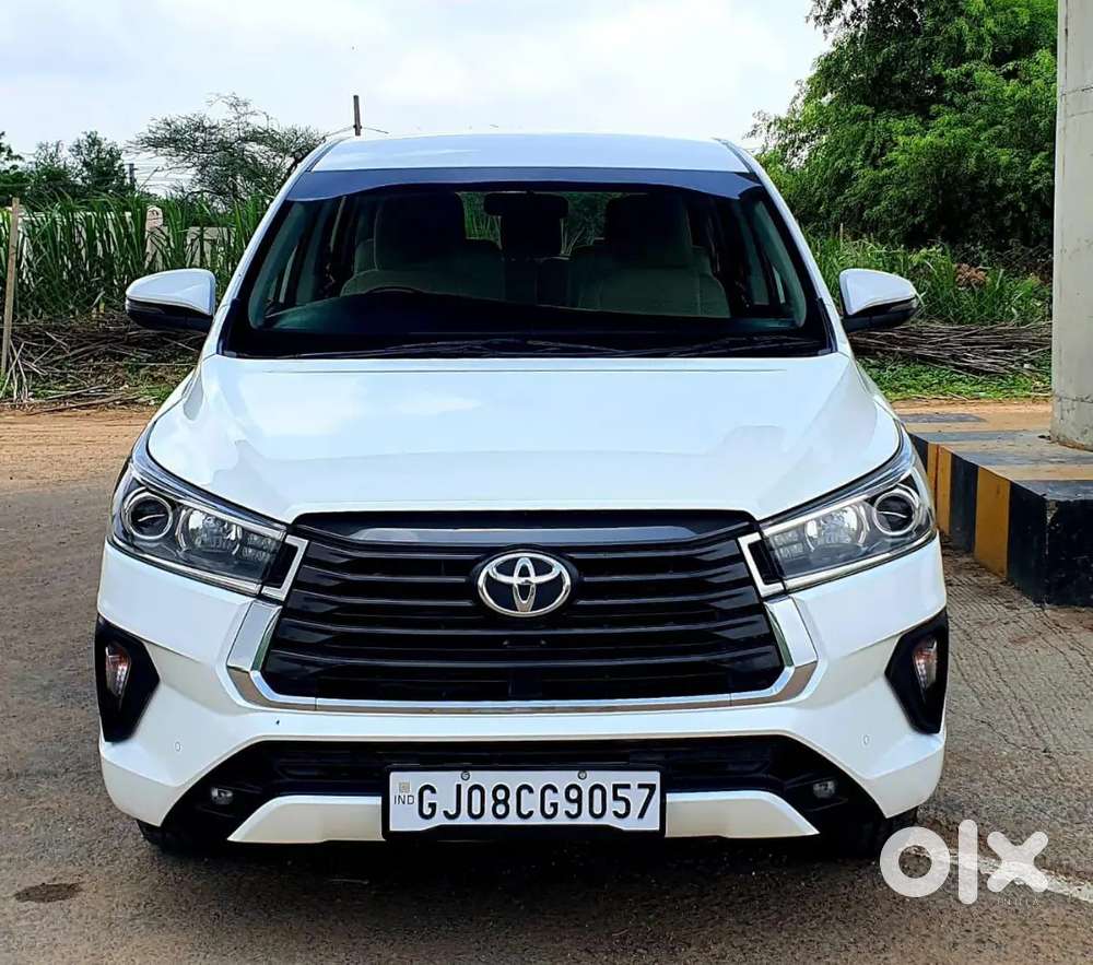 2021 Toyota Innova Crysta 2nd Owner