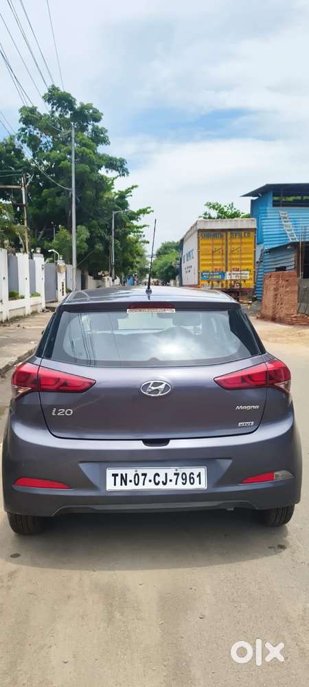 Hyundai I20 Sportz 1.2 Bs-iv, 2017, Petrol