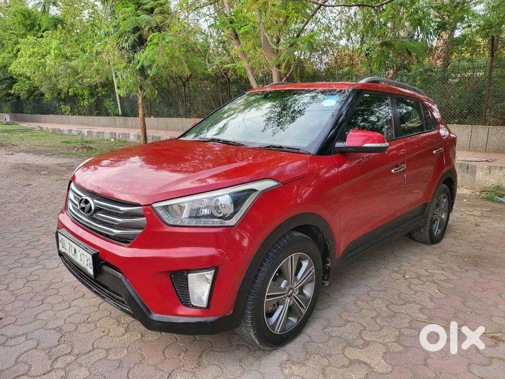 Hyundai Creta 1.6 Sx Automatic, 2016, Petrol