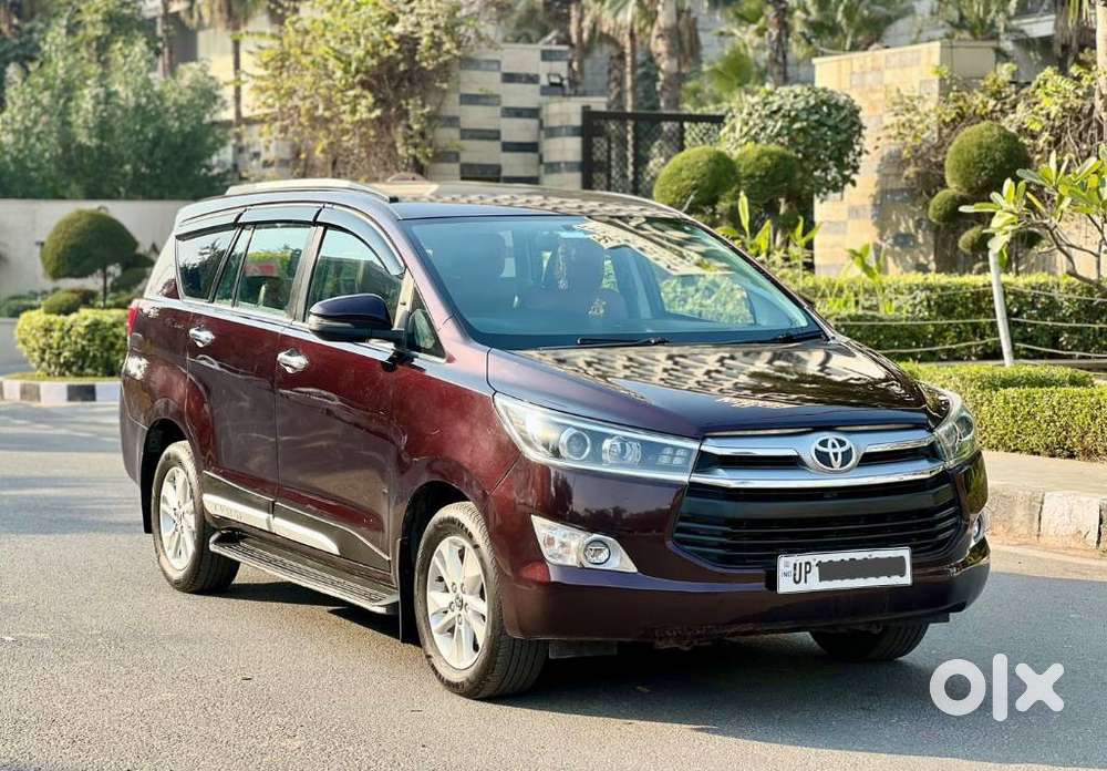 Toyota Innova Crysta 2.4 V, 2019, Diesel