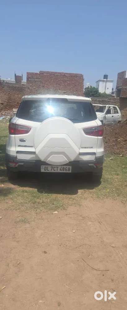 Ford Ecosport 2015 Petrol Well Maintained