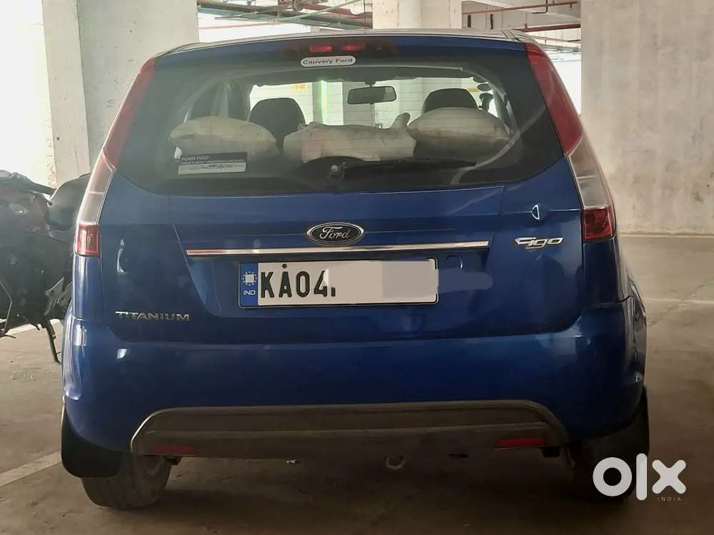 Ford Figo 2013 Petrol Well Maintained