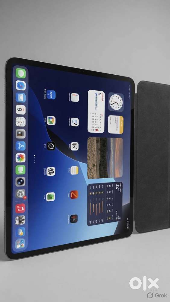 iPad Pro 13 M4 256GB Cellular + Pencil Pro + Folio Mint + Bill